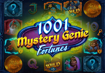 Автомат 1001 Mystery Genie Fortunes в JoyCasino Casino