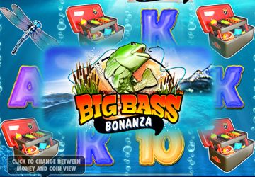 Слот Big Bass Bonanza в JoyCasino Casino