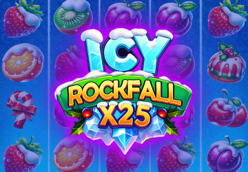 Слот Icy Rockfall X25 в JoyCasino Casino