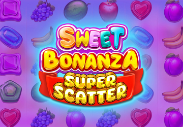 Игра Sweet Bonanza Super Scatter в JoyCasino Casino